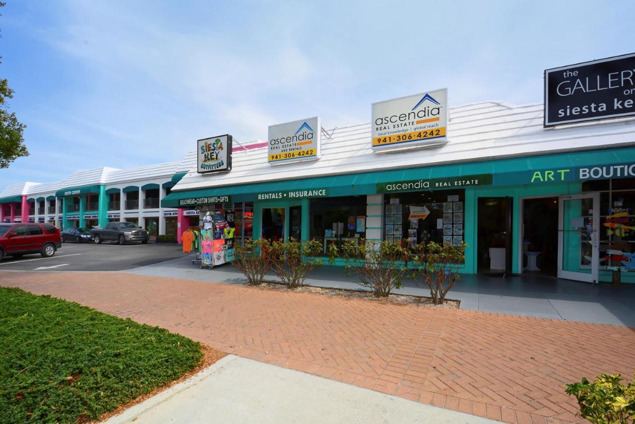 Canal 315 - Right In Siesta Key Village! Eksteriør billede